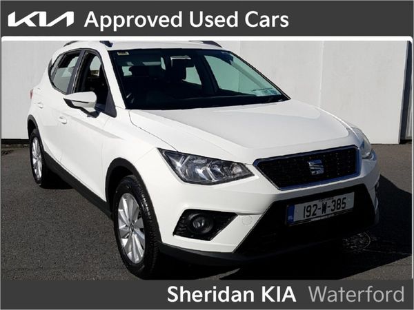 SEAT Arona SUV, Petrol, 2019, White