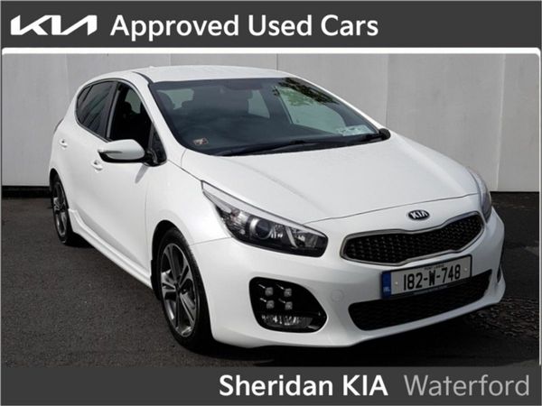 Kia Ceed Hatchback, Petrol, 2018, White