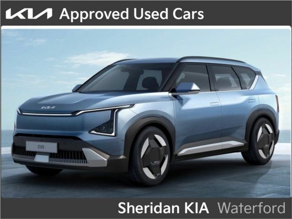 Kia EV5 SUV, Electric, 2026, 