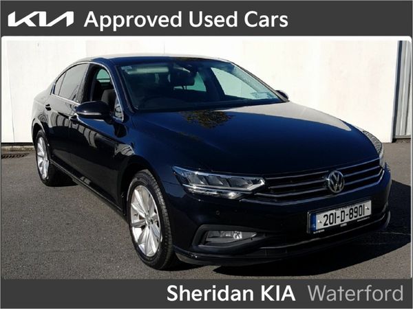 Volkswagen Passat Saloon, Diesel, 2020, Black
