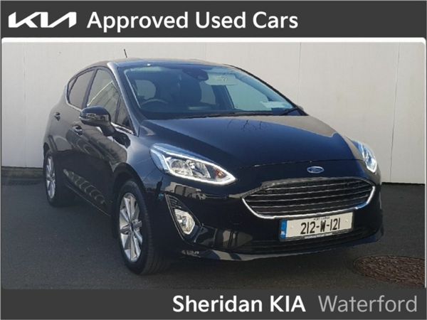 Ford Fiesta Hatchback, Petrol, 2021, Black