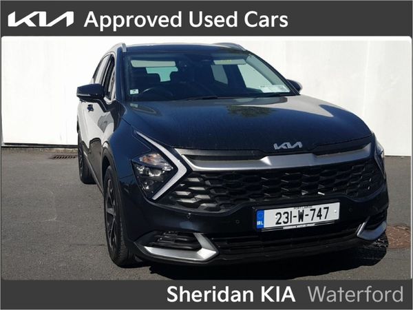 Kia Sportage SUV, Diesel Hybrid, 2023, Black