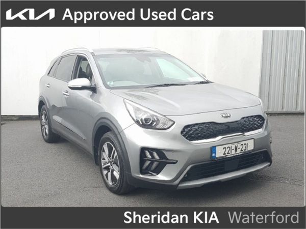 Kia Niro SUV, Petrol Plug-in Hybrid, 2022, Grey