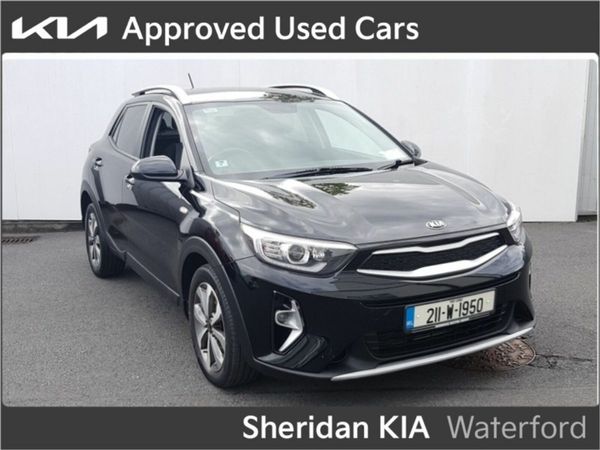 Kia Stonic Estate, Petrol, 2021, Black