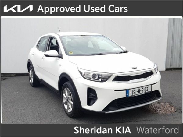 Kia Stonic Estate, Petrol, 2019, White