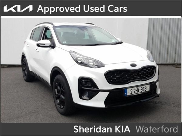 Kia Sportage SUV, Diesel Hybrid, 2021, White