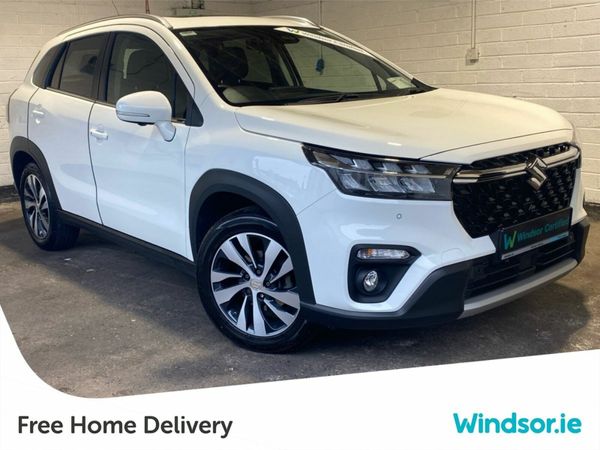 Suzuki SX4 S-Cross Hatchback, Petrol, 2023, White