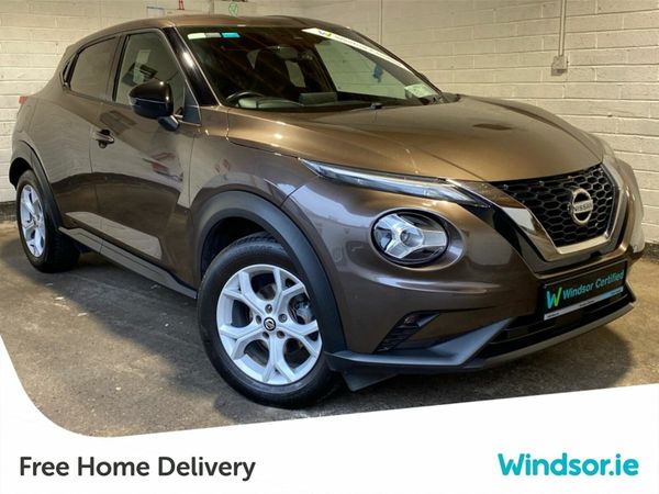 Nissan Juke SUV, Petrol, 2021, Brown
