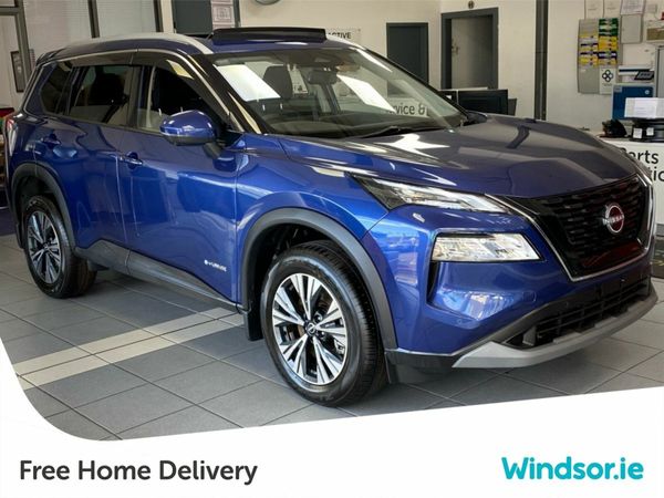 Nissan X-Trail SUV, Petrol Hybrid, 2025, Blue