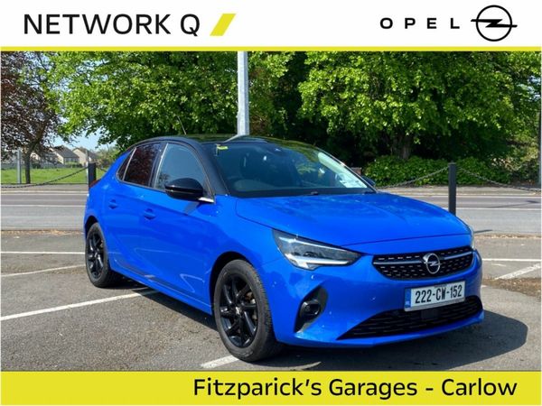 Opel Corsa Hatchback, Petrol, 2022, Blue