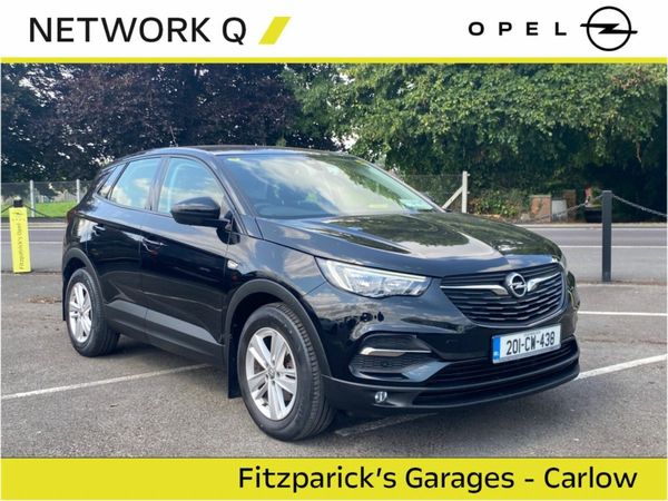 Opel Grandland X SUV, Petrol, 2020, Black