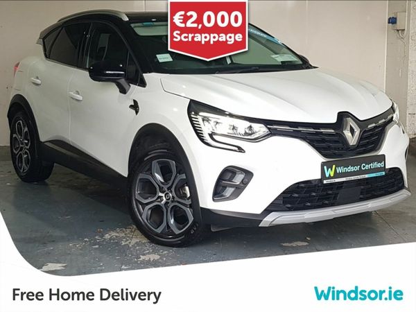 Renault Captur Hatchback, Petrol, 2023, White