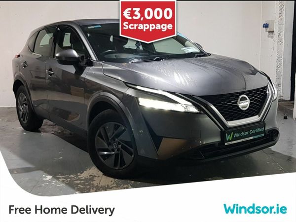 Nissan Qashqai MPV, Petrol, 2022, Grey