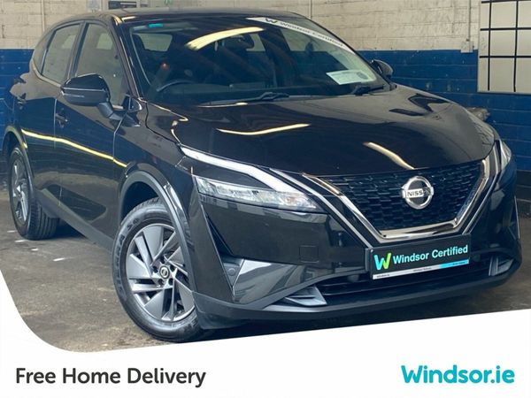 Nissan Qashqai MPV, Petrol, 2021, Black