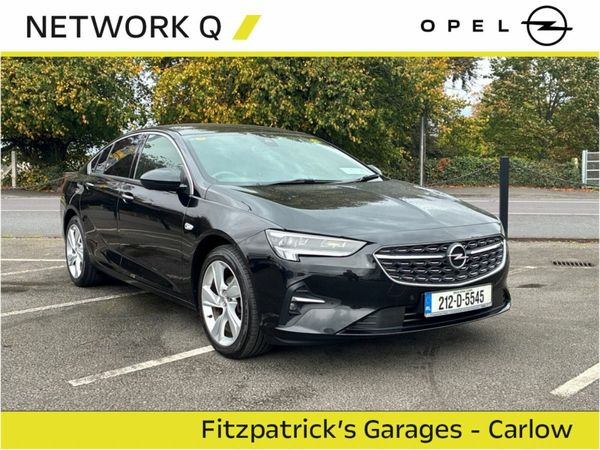 Opel Insignia Hatchback, Diesel, 2021, Black