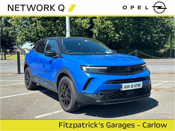 Opel Mokka SUV, Diesel, 2023, Blue