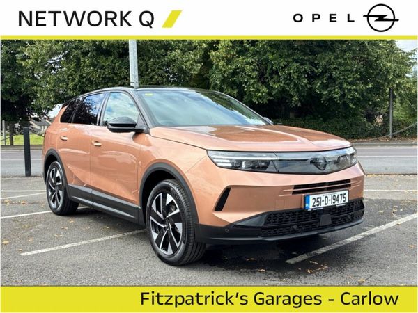 Opel Grandland SUV, Petrol Hybrid, 2025, Brown