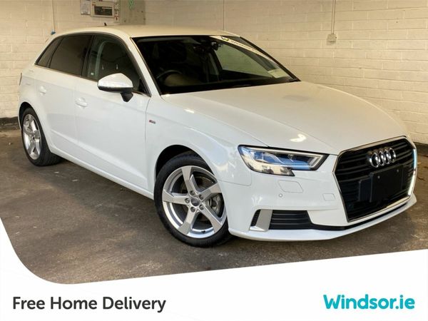 Audi A3 Hatchback, Petrol, 2020, White