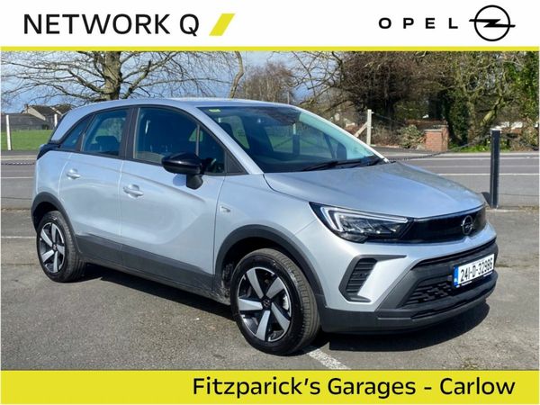 Opel Crossland SUV, Diesel, 2024, Grey