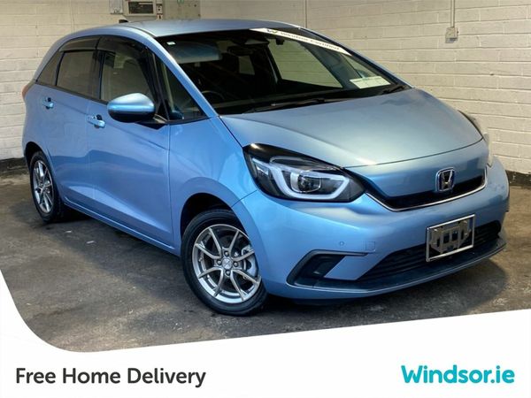 Honda Fit Hatchback, Petrol Hybrid, 2020, Blue