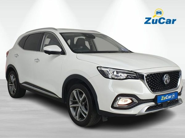 MG HS SUV, Petrol Hybrid, 2023, White