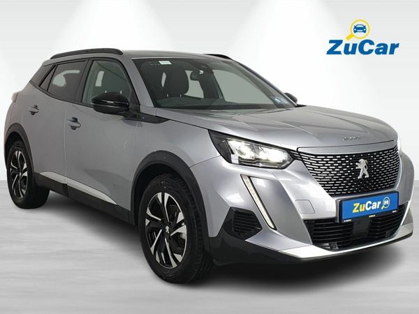 Peugeot 2008 MPV, Electric, 2023, Grey