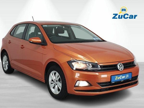 Volkswagen Polo Hatchback, Petrol, 2018, Orange