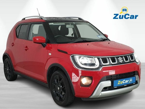 Suzuki Ignis Hatchback, Petrol, 2021, Red
