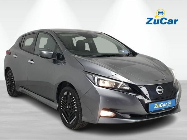 Nissan Leaf Hatchback, Electric, 2024, Grey