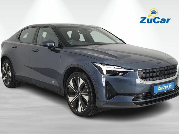 Polestar 2 Hatchback, Electric, 2023, Blue