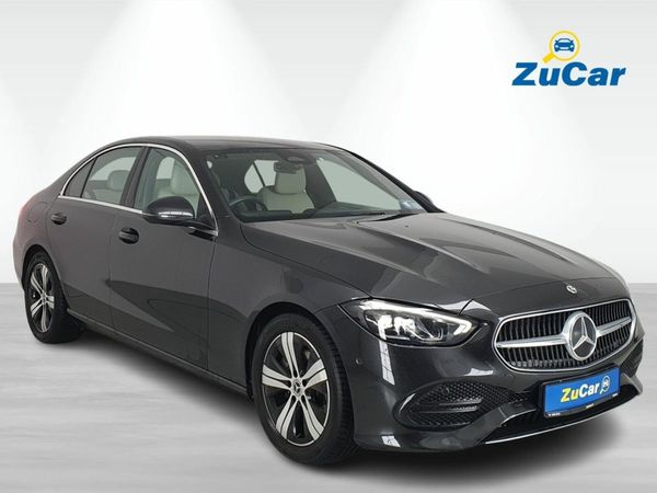 Mercedes-Benz C-Class Saloon, Diesel Hybrid, 2022, Grey