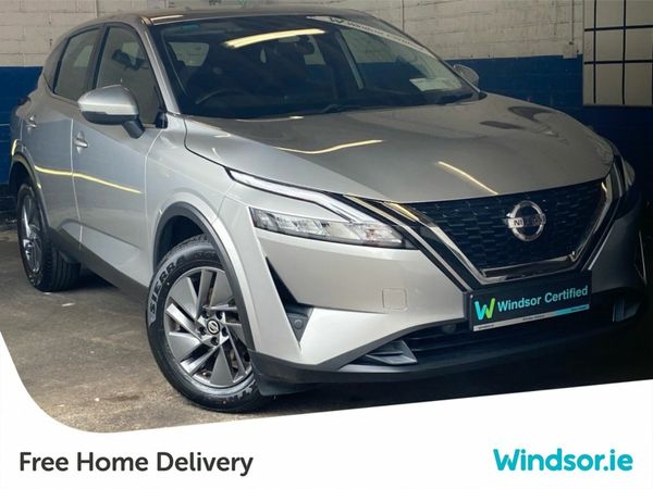 Nissan Qashqai MPV, Petrol, 2021, Grey