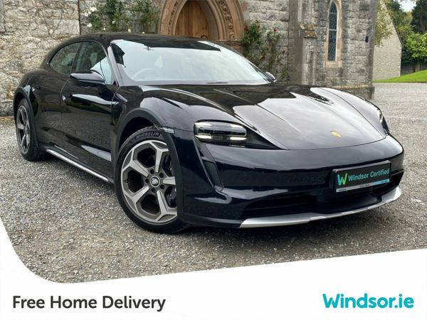 Porsche Taycan Estate, Electric, 2022, Black