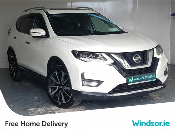 Nissan X-Trail SUV, Diesel, 2021, White