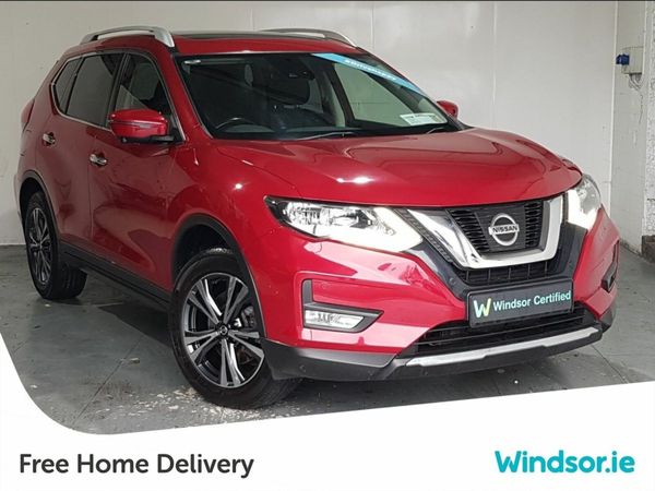 Nissan X-Trail SUV, Diesel, 2019, Red