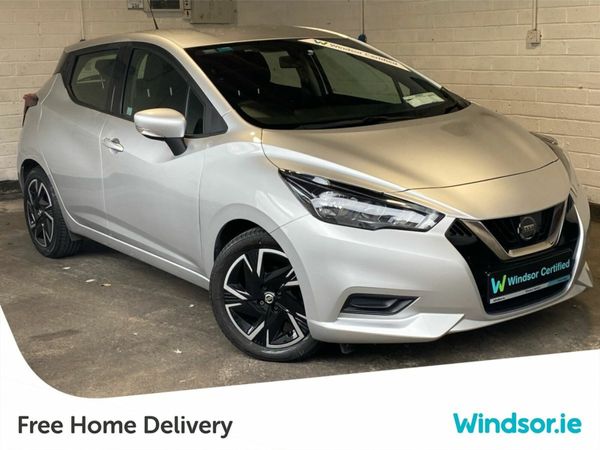 Nissan Micra Hatchback, Petrol, 2021, Grey