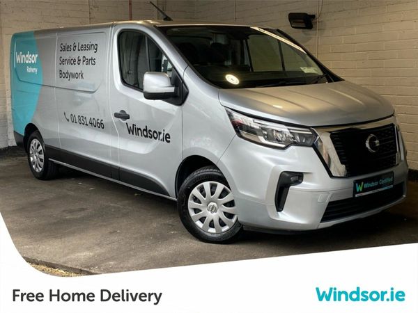 Nissan Primastar MPV, Diesel, 2024, Grey