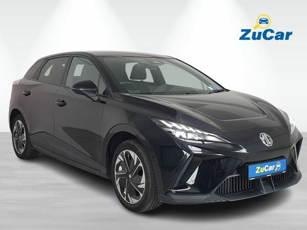 MG MG4 Hatchback, Electric, 2022, Black