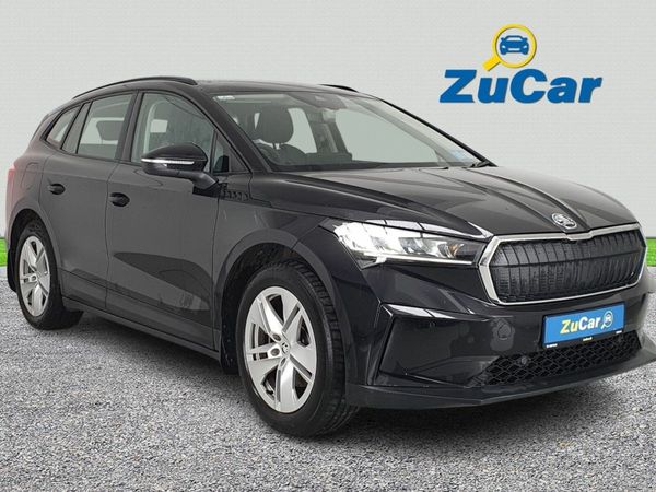 Skoda Enyaq Estate, Electric, 2024, Black