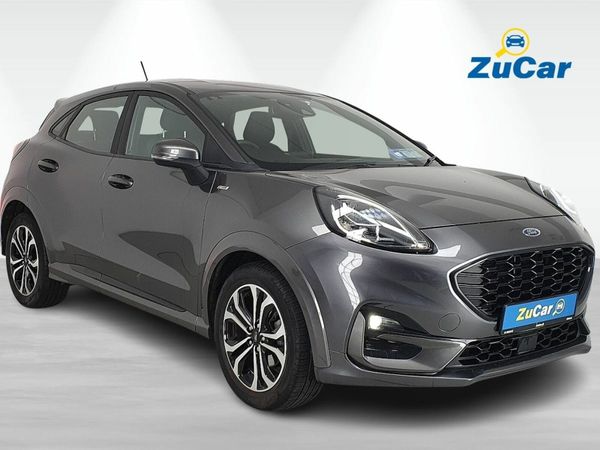 Ford Puma MPV, Petrol Hybrid, 2020, Grey