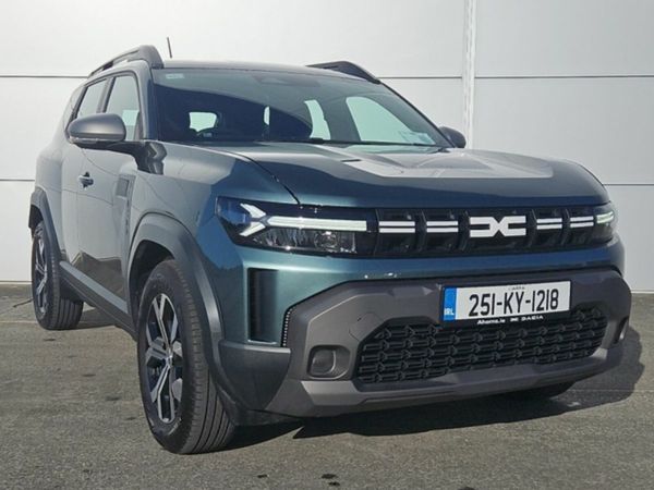 Dacia Duster SUV, Petrol Hybrid, 2025, Green