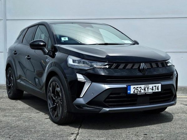 Renault Symbioz Hatchback, Petrol Hybrid, 2025, Black