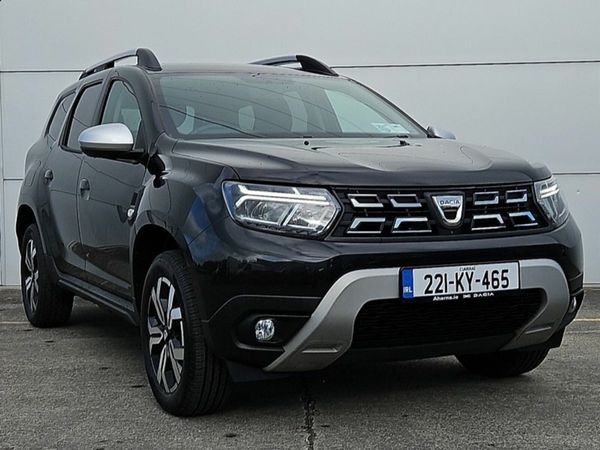 Dacia Duster SUV, Diesel, 2022, Black