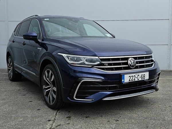 Volkswagen Tiguan SUV, Diesel, 2022, Blue