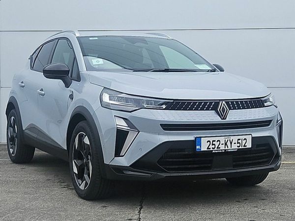 Renault Captur Hatchback, Petrol, 2025, Grey