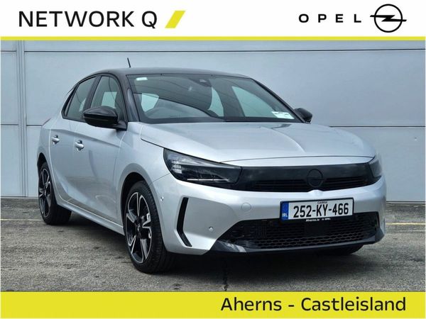 Opel Corsa Hatchback, Petrol Hybrid, 2025, Grey