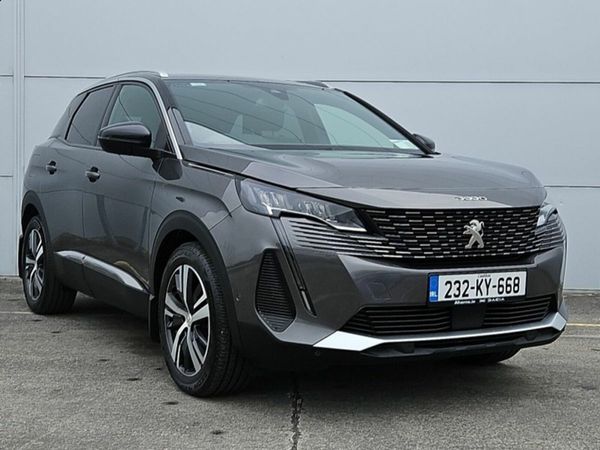 Peugeot 3008 MPV, Diesel, 2023, Grey