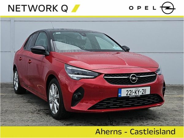 Opel Corsa Hatchback, Petrol, 2022, Red
