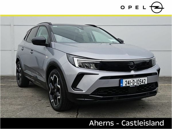Opel Grandland X SUV, Petrol, 2024, Grey