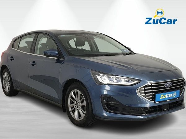Ford Focus Hatchback, Petrol, 2023, Blue